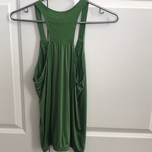 Club Monaco Green Halter with sequins detail - Picture 3 of 3